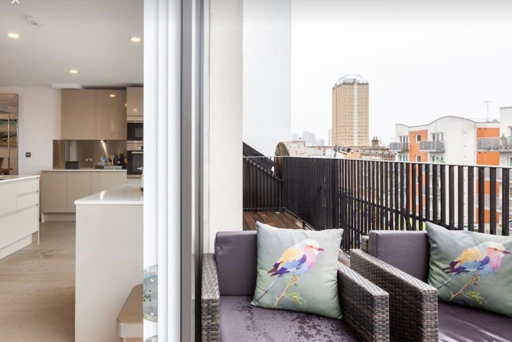 Premier 3 Bed Lux Apartment - Sleeps 8 Лондон Екстериор снимка
