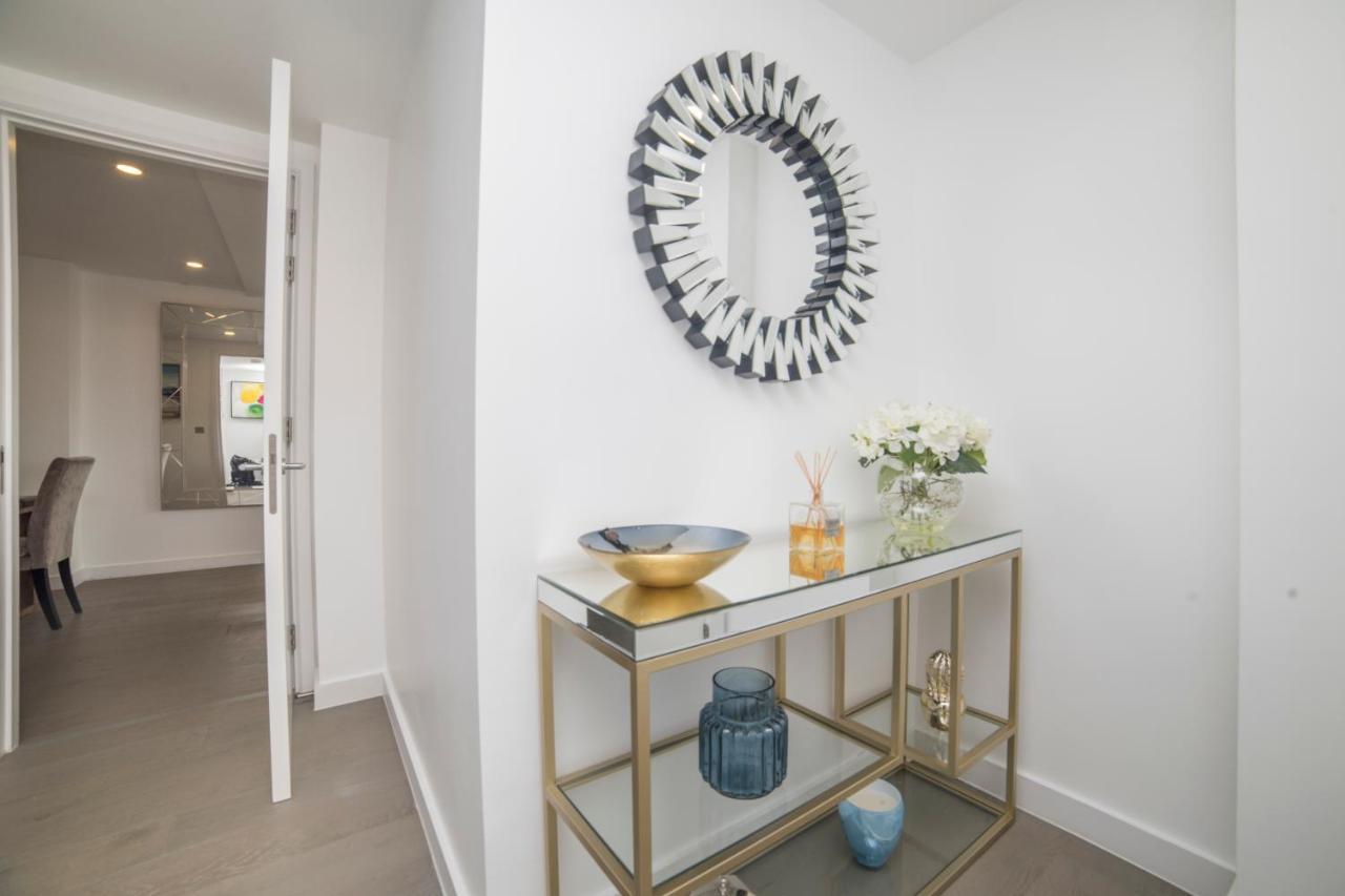 Premier 3 Bed Lux Apartment - Sleeps 8 Лондон Екстериор снимка